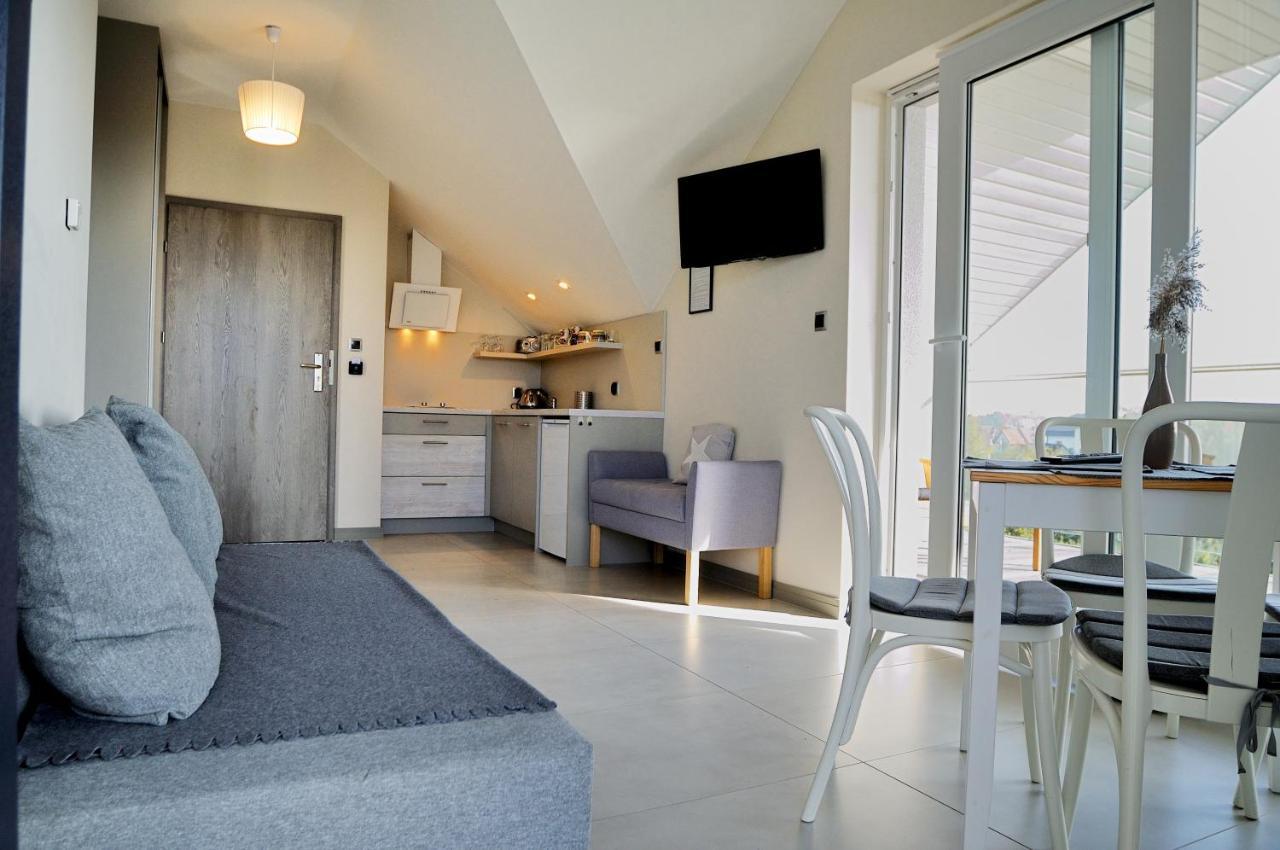 Willa Dobrylko II -Apartamenty Rewa Ngoại thất bức ảnh