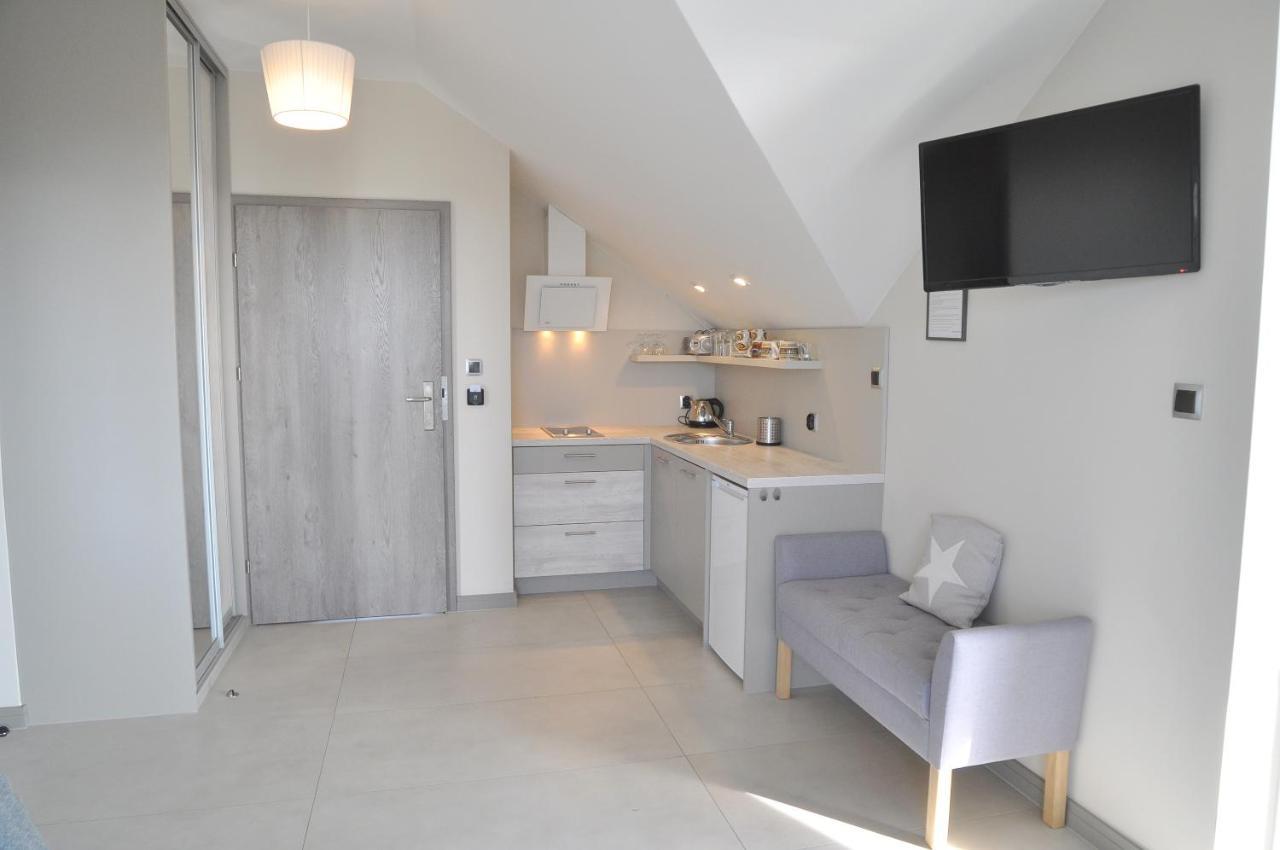 Willa Dobrylko II -Apartamenty Rewa Ngoại thất bức ảnh