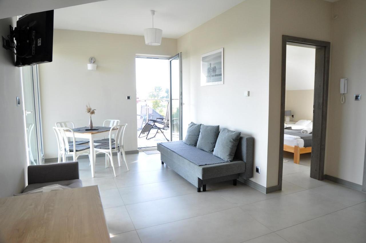 Willa Dobrylko II -Apartamenty Rewa Ngoại thất bức ảnh