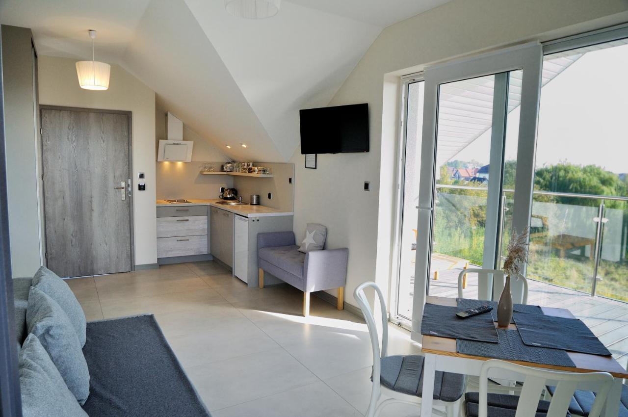 Willa Dobrylko II -Apartamenty Rewa Ngoại thất bức ảnh